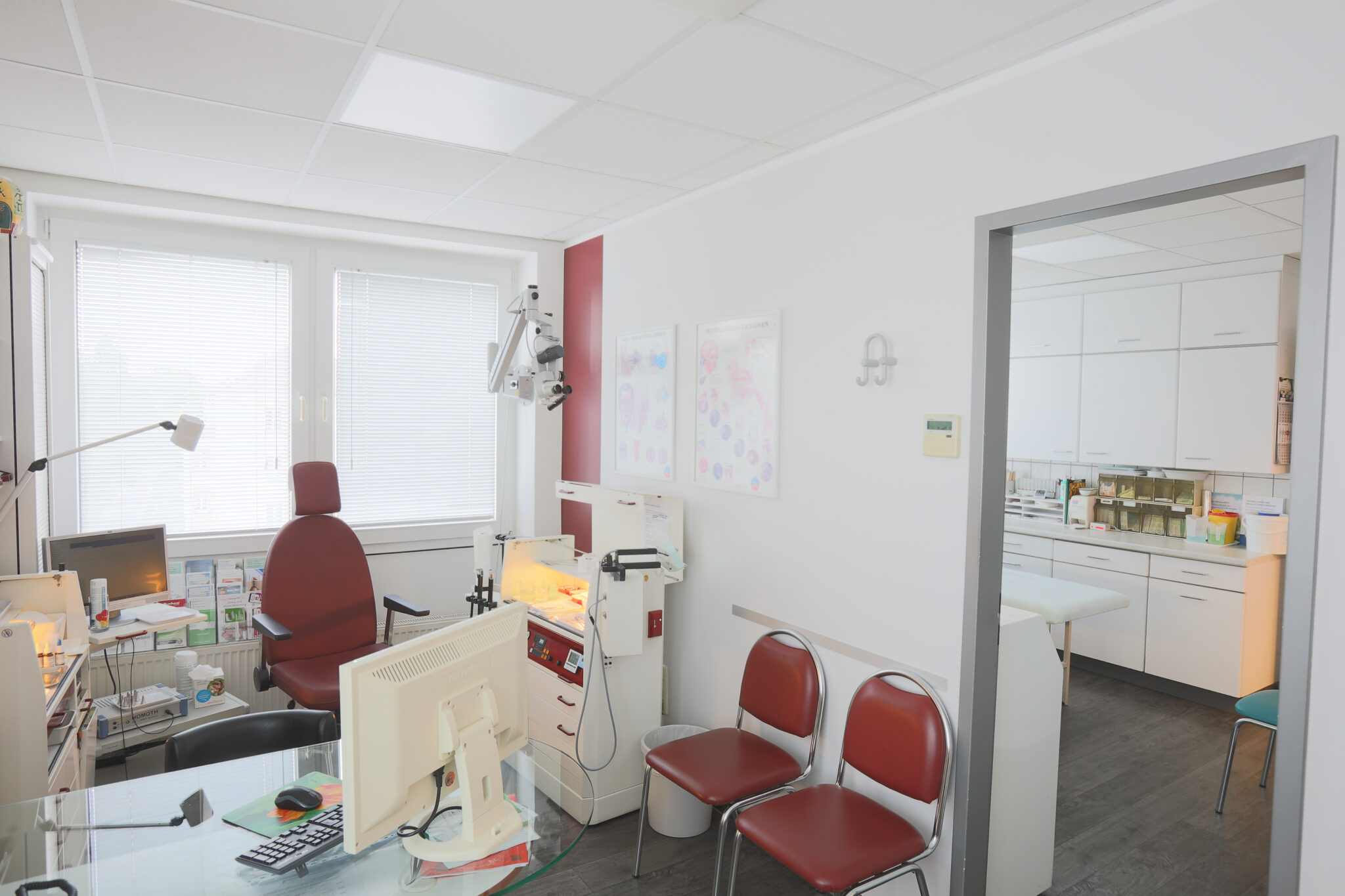 Gemeinschaftspraxis F. Faryabi Doust & J. Andre HNO-Gemeinschaftspraxis Leipzig – Dr. Uta Hänsch, Dr. Karin Grübsch